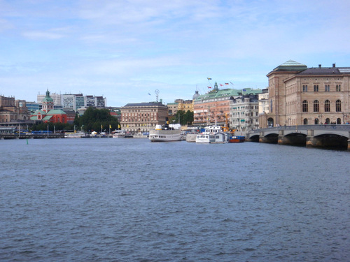 Stockholm Bay.